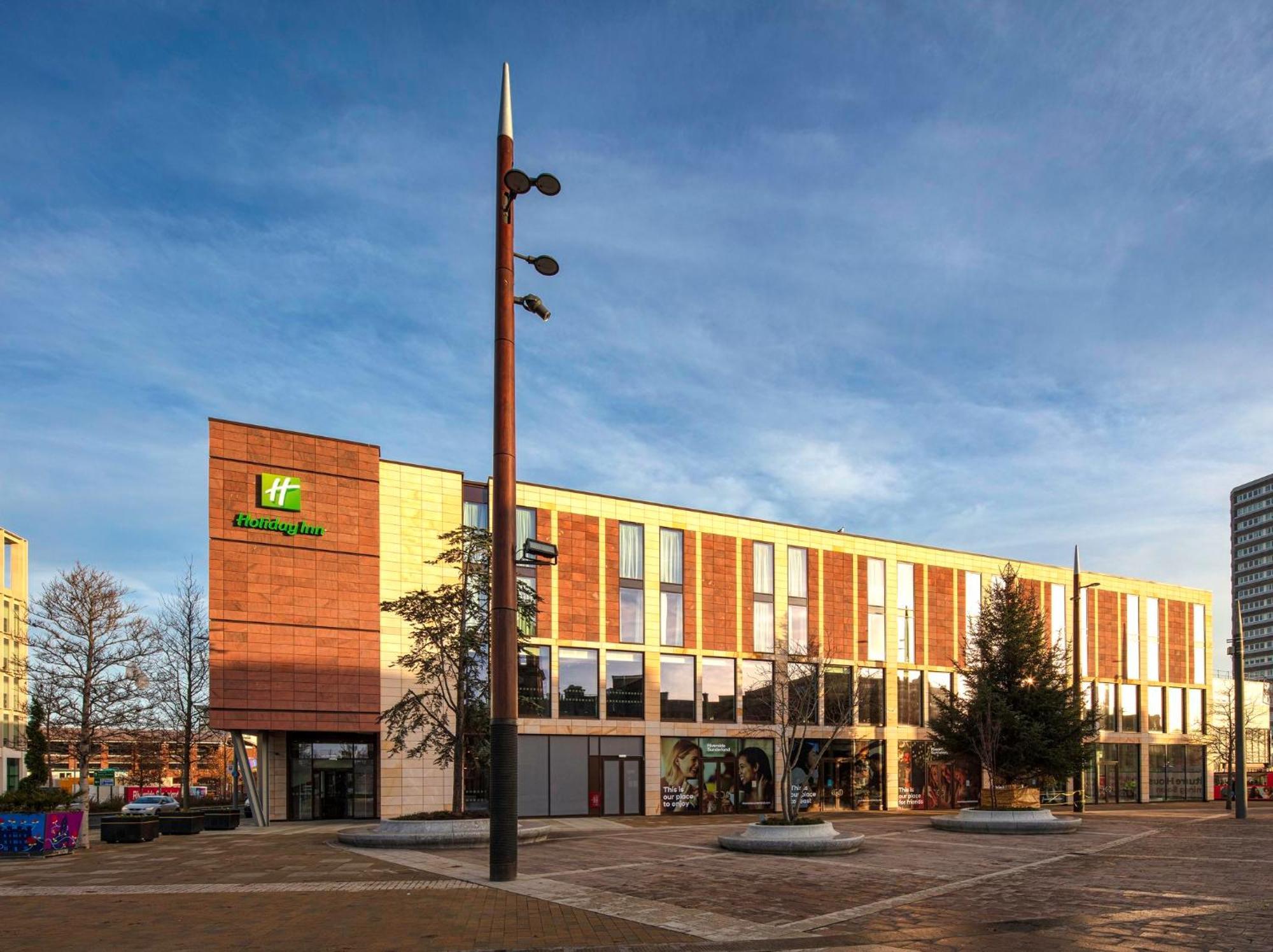 Holiday Inn Sunderland - City Centre By Ihg Экстерьер фото